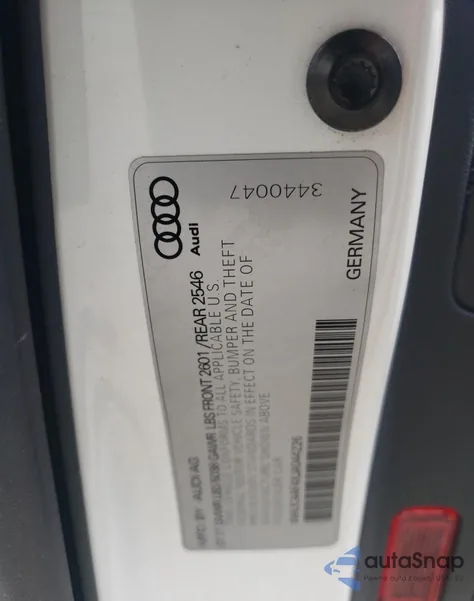 2018 Audi S4 Prestige from USA, damaged, VIN WAUC4AF4XJA044226